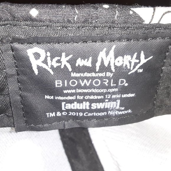 Rick & Morty Adjustable Cap - Picture 7 of 7